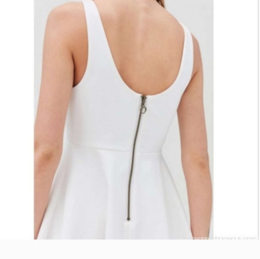 White dress urban outfitters Graduation Dress - Picture 2 of 3